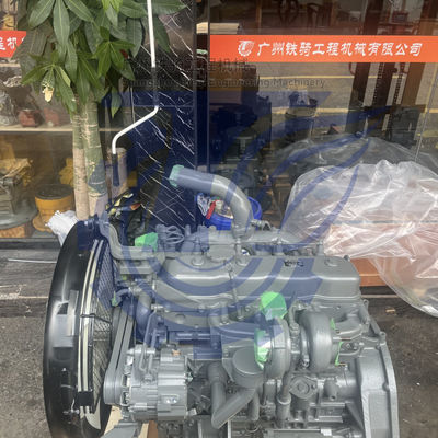 ISUZU 4BG1 MOTOR VOOR HATICHI SANY SUMITOMO XCMG EXCAVATOR MOTOR PARTS MOTOR ASSEMBLIE Dieselmotor OORIGINEEL REMANFACTURE