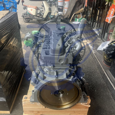 ISUZU 4BG1 MOTOR VOOR HATICHI SANY SUMITOMO XCMG EXCAVATOR MOTOR PARTS MOTOR ASSEMBLIE Dieselmotor OORIGINEEL REMANFACTURE