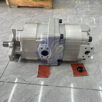 7055130290 705-51-30290 VOOR KOMATSU D155AX-5 D155A-3 D155A-5 Crawler Bulldozer PARTS HYDRAULIC GEAR PUMP AFTERMARKET ORIGINEEL REMANFACTURING OEM BRAND NEW