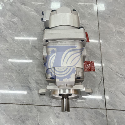 7055130290 705-51-30290 VOOR KOMATSU D155AX-5 D155A-3 D155A-5 Crawler Bulldozer PARTS HYDRAULIC GEAR PUMP AFTERMARKET ORIGINEEL REMANFACTURING OEM BRAND NEW