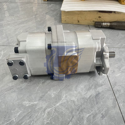 7055130290 705-51-30290 VOOR KOMATSU D155AX-5 D155A-3 D155A-5 Crawler Bulldozer PARTS HYDRAULIC GEAR PUMP AFTERMARKET ORIGINEEL REMANFACTURING OEM BRAND NEW