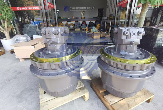 SANY SY365C EXCAVATOR PARTS TRAVEL ASSEMBLY FINAL DRIVE A6VE107H23/63W-VZL22XB-S TRAVEL MOTOR TRAVEL GEARBOX AFTERMARKET ORIGINAAL