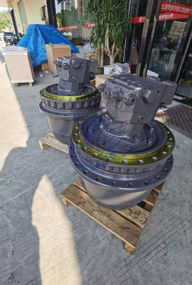 SANY SY365C EXCAVATOR PARTS TRAVEL ASSEMBLY FINAL DRIVE A6VE107H23/63W-VZL22XB-S TRAVEL MOTOR TRAVEL GEARBOX AFTERMARKET ORIGINAAL