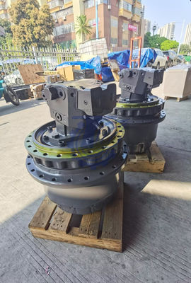 SANY SY365C EXCAVATOR PARTS TRAVEL ASSEMBLY FINAL DRIVE A6VE107H23/63W-VZL22XB-S TRAVEL MOTOR TRAVEL GEARBOX AFTERMARKET ORIGINAAL