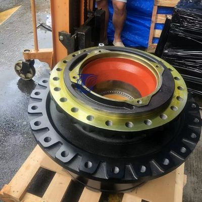 4641493 9254462 9254461 VOOR Hitachi ZX650LC-3 ZX670LC-5B ZX670LC-5G ZX670LCH-3 EXCAVATOR PARTS REISEMONTAGE FINALE DRIVE REISEMOTOR REISEMONTAGE GEARBOX AFTERMARKET ORIGINAAL