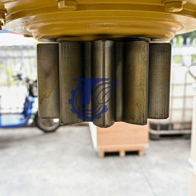 486-5236 4865236 20R-9301 20R9301 Voor CAT 349D2 L 349D2 352F 352F 349E 349F GRAVATOREN PARTEN Hydraulische schommelmotor SCHOMMELING GEREBOX SCHOMMELING GEREBOX SCHOMMELING (achterste)