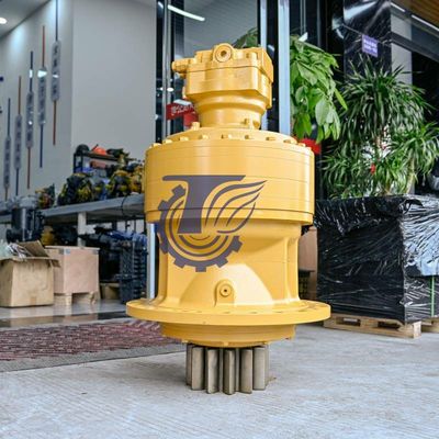 486-5236 4865236 20R-9301 20R9301 Voor CAT 349D2 L 349D2 352F 352F 349E 349F GRAVATOREN PARTEN Hydraulische schommelmotor SCHOMMELING GEREBOX SCHOMMELING GEREBOX SCHOMMELING (achterste)