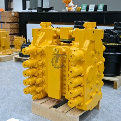 709-1A-11100 7091A11100 709-1A-11200 7091A11200 voor KOMATSU PC2000-8 EXCAVATOREN PARTEN HYDRAULISCH MAIN CONTROL VALVEL