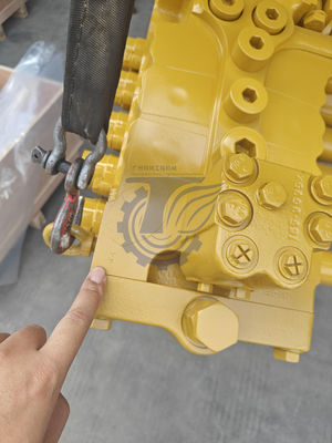 CA2597464 259-7464 2597464 VOOR CAT 320D 320D2 320D2GC GRAVATOREN PARTEN HYDRAULISCHE HOOFSTURING VALVEL VALVEL GP-HOOFSTURING AFTERMARKET ORIGINAAL