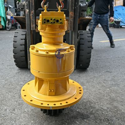 31ND-11140 31ND-13130 Voor Hyundai R1200-9 R800LC-9 R800LC-7A EXCAVATOREN PARTEN Hydraulische schommelmotor SWING GEARBOX SWING REDUCTION GEAR SWING DEVICE (REAR) Aftermarket Originele
