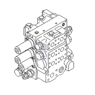 723-63-12101 723-63-12100 723-63-11104 Hydraulisch hoofdbesturingsklep voor Komatsu D65E D65E-12 D85E D85ESS Graafmachine Wielladeronderdelen Aftermarket Originele