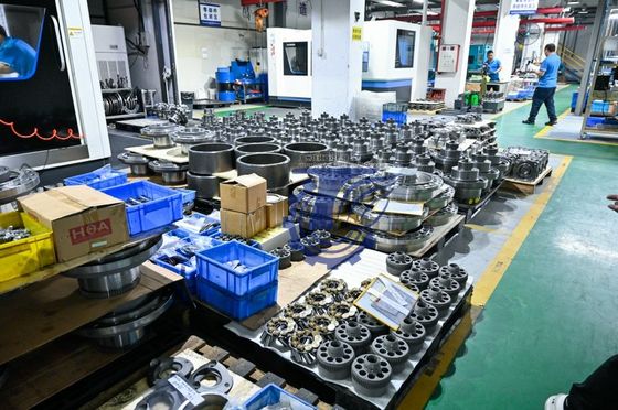 291-3711 2913711 10R-8710 Voor CAT M320D2 ROLED EXCAVATOR PARTS Hydraulische schommelmotor MOTOR GP-PST Aftermarket Originele