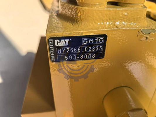 593-8088 Hydraulisch besturingsklep voor CAT M318 M316 M319 M318 M317 M315 M322 M320 MH3022 MH3024 MH3026 Aftermarket Originele