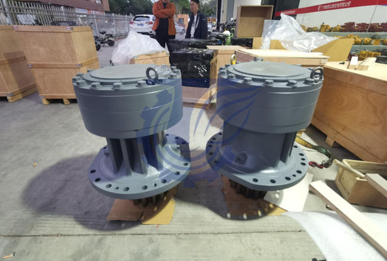 YB60002028 YB60001486 YB60001906 Hydraulische schommelmotor SWING GEARBOX SWING REDUCTION GEAR SWING DEVICE (Achter) Voor HAITCHI EX1200-7 EXCAVATOREN PARTEN duurzame machines aftermarket Origineel