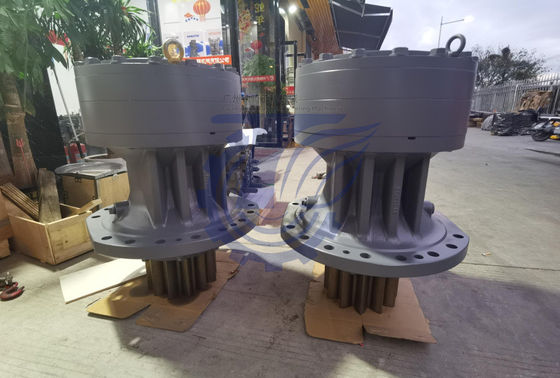 YB60002028 YB60001486 YB60001906 Hydraulische schommelmotor SWING GEARBOX SWING REDUCTION GEAR SWING DEVICE (Achter) Voor HAITCHI EX1200-7 EXCAVATOREN PARTEN duurzame machines aftermarket Origineel