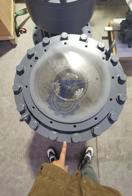 YB60002028 YB60001486 YB60001906 Hydraulische schommelmotor SWING GEARBOX SWING REDUCTION GEAR SWING DEVICE (Achter) Voor HAITCHI EX1200-7 EXCAVATOREN PARTEN duurzame machines aftermarket Origineel