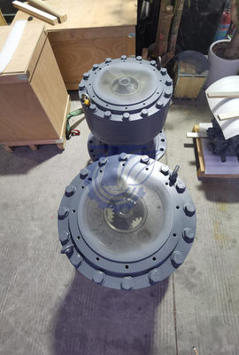 YB60002028 YB60001486 YB60001906 Hydraulische schommelmotor SWING GEARBOX SWING REDUCTION GEAR SWING DEVICE (Achter) Voor HAITCHI EX1200-7 EXCAVATOREN PARTEN duurzame machines aftermarket Origineel