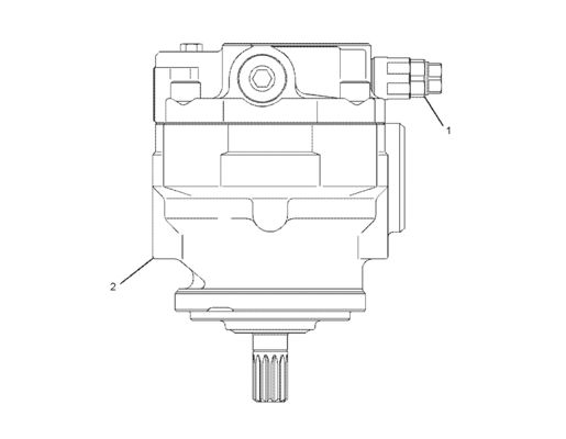 REBUILT Hydraulische pomp voor Caterpillar 349E 352F 349E L 349E L HVG 349E L VG 349F L