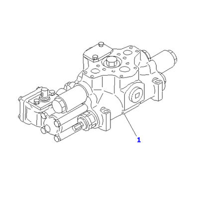 700-91-34000 VAN KOMATSU D70LE D85E D85ESS DELLEN VAN EXKAVATOREN HYDRAULISCH MAIN CONTROL VALVEL CONTROL BLOCK AFTERMARKET ORIGINAAL
