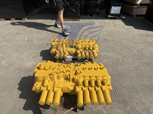 0964489 CA0964489 096-4489 099-1107 1R-8150 VOOR CAT E200B EXCAVATOR PARTS HYDRAULIC HIDROULIC MAIN CONTROL VALVEL AFTERMARKET ORIGINAAL