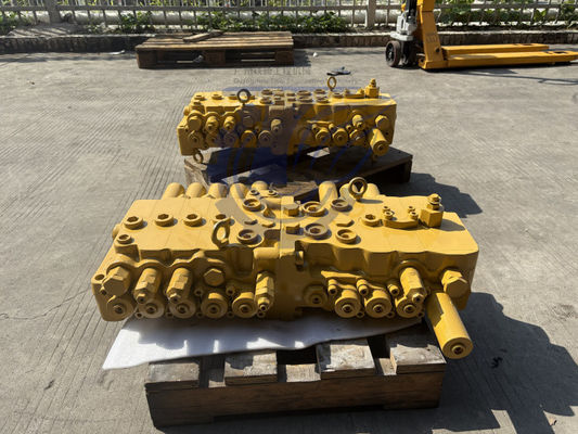 0964489 CA0964489 096-4489 099-1107 1R-8150 VOOR CAT E200B EXCAVATOR PARTS HYDRAULIC HIDROULIC MAIN CONTROL VALVEL AFTERMARKET ORIGINAAL