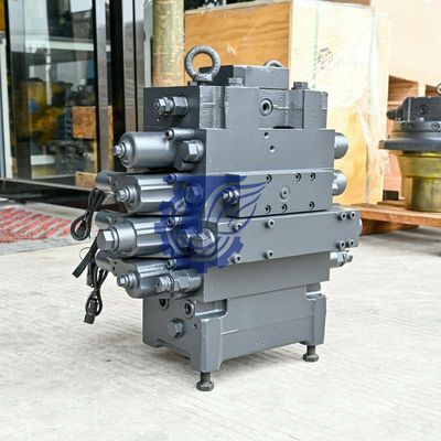 723-1A-17100 7231A17100 VOOR KOMATSU GD555-5 GD675-5 GD655-5 GRADERS PARTEN HYDRAULISCHE MAIN CONTROL VALVE AFTERMARKET ORIGINAAL