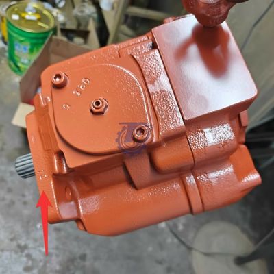 KX121-2 PSVD2-21 20630-32101 660027 Hydraulische hoofdpomp Assy voor Kayaba KYB Graafmachineonderdelen Aftermarket Originele