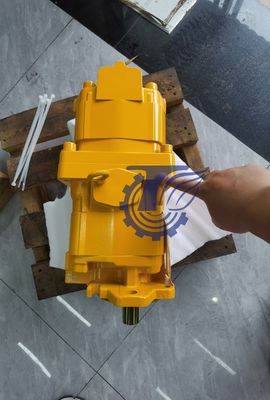 7081G00110 7081H00050 7055131210 Hydraulische Tandwielpomp Hoofdpomp Assy Bomba voor Komatsu PC4000-6 PC4000 Graafmachine Onderdelen Aftermarket Origineel