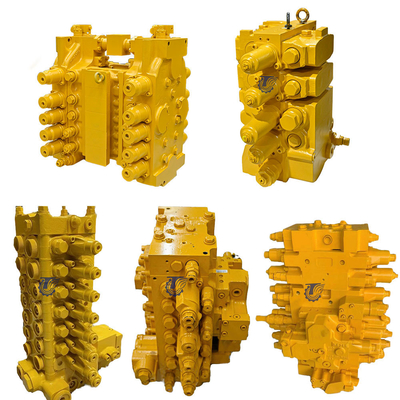723-66-21100 723-65-21700 723-65-21800 Voor Komatsu D155AX-6 BULLDOZERS Hydraulische hoofdcontroleaansluiting Constructie-machineonderdelen Naverkoop Hoogwaardige originele