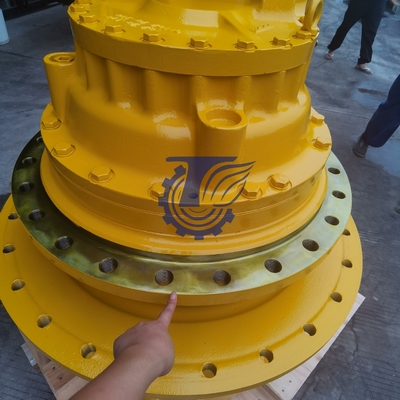EXCAVATOR PARTS MOTOR 706-8J-01110 FOR KOMATSU WA100-5 EXCAVATOR TRAVEL FINAL DRIVE TRAVEL MOTOR DRIVE GP-FINAL -WITH MOTOR AFTERMARKET ORIGINAL