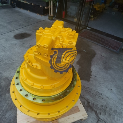 EXCAVATOR PARTS MOTOR 706-8J-01110 FOR KOMATSU WA100-5 EXCAVATOR TRAVEL FINAL DRIVE TRAVEL MOTOR DRIVE GP-FINAL -WITH MOTOR AFTERMARKET ORIGINAL