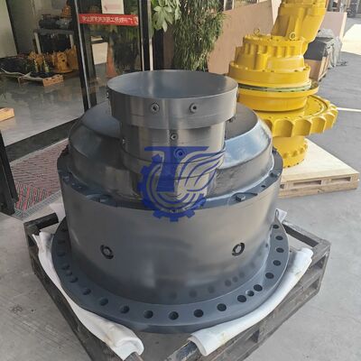 Premium precisie ontworpen Komatsu PC4000-6 supergrote hydraulische graafmachine eindaandrijving reisversnellingsbak 90603140