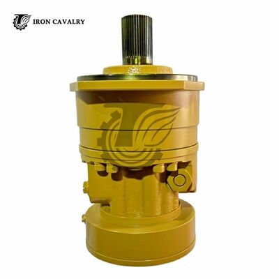 POCLAIN MSE02 SERIES HYDRAULIC MOTOR – MODEL MSE02-2-1LA-F03-2A81-YJKM