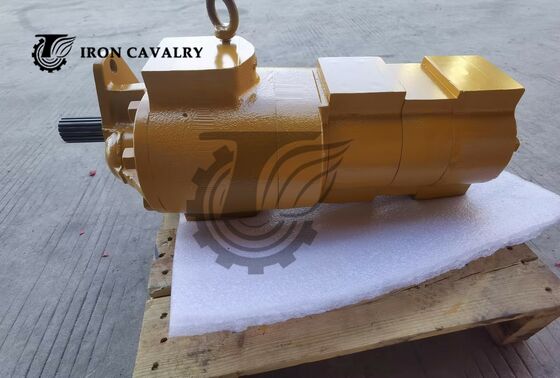 TQCAT 2893530 20R7438 AD30 Underground Mining Truck Grease Gear Pump High Efficiency LubriTQCATion Pump for Heavy Duty Mine Equipment
