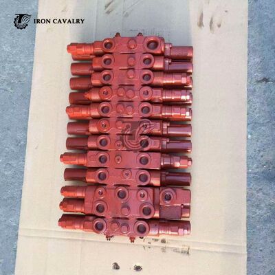 Use For Hitachi ZX30U-5A ZX35U-5A Excavator Main Control Valve High Quality Main Control Valve Construction Machinery Aftermarket Parts 4722750 KYB C0070-23057