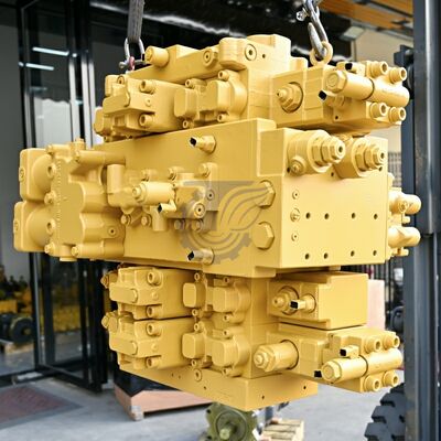 Premium Main Control Valve 459-9914 For CAT 390F Excavators Heavy Duty Hydraulic Control Valve High Precision Flow Distribution Stable