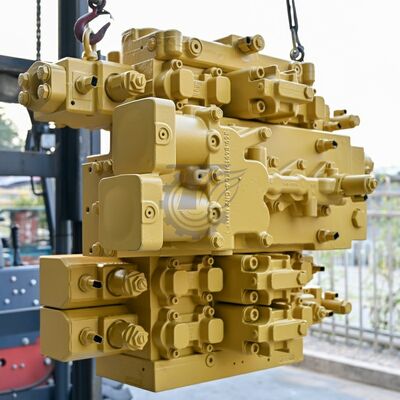 Premium Main Control Valve 459-9914 For TQCAT 390F Excavators Heavy Duty Hydraulic Control Valve High Precision Flow Distribution Stable