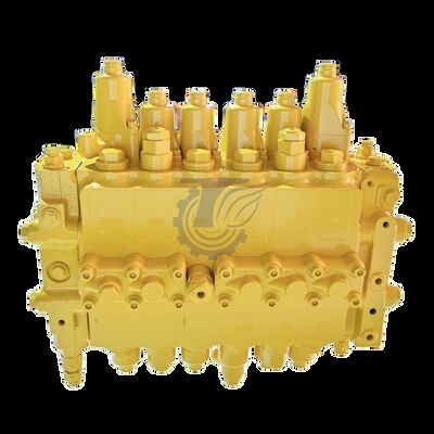 Premium Hydraulic Main Control Valve 723-46-13103 723-46-13102 723-46-13101 For Komatsu PC200-6 Excavator Multi Circuit Flow Control Valve High Efficiency Power Distribution Unit