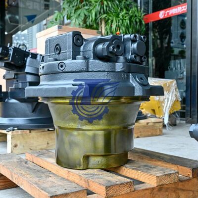 Heavy Load Hydraulic Final Drive Travel Motor for PC400-6 Excavator Optimized Planetary Gear System Strong Traction Capacity Rugged Structure Mining and Construction Site Replacement Parts