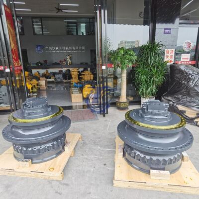 KOMATSU PC1100-6 EXCAVATORS FINAL DRIVE ASSEMBLY 21N-60-32101 FINAL DRIVE MOTOR HIGH QUALITY TRAVEL MOTOR CONSTRUCTION MACHINERY
