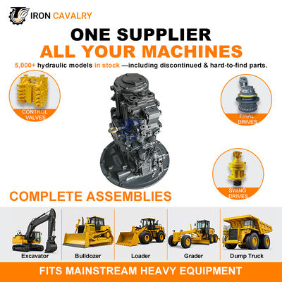 708-2H-00191 708-2H-00350 Hydraulic Pump For PC400-6 PC450-6 Mining Equipment Precision Hydraulic Power Pump IRON CAVALRY