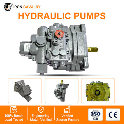 IRON CAVALRY 263G7‑12021 263F7‑12021 Durable Hydraulic Pump Assembly Compatible With ZW220 Excavator Construction Machinery Repair Spare Parts