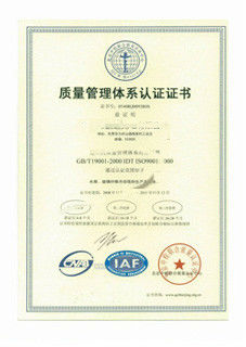 China Guangzhou Tieqi Construction Machinery Co., Ltd. certificaten